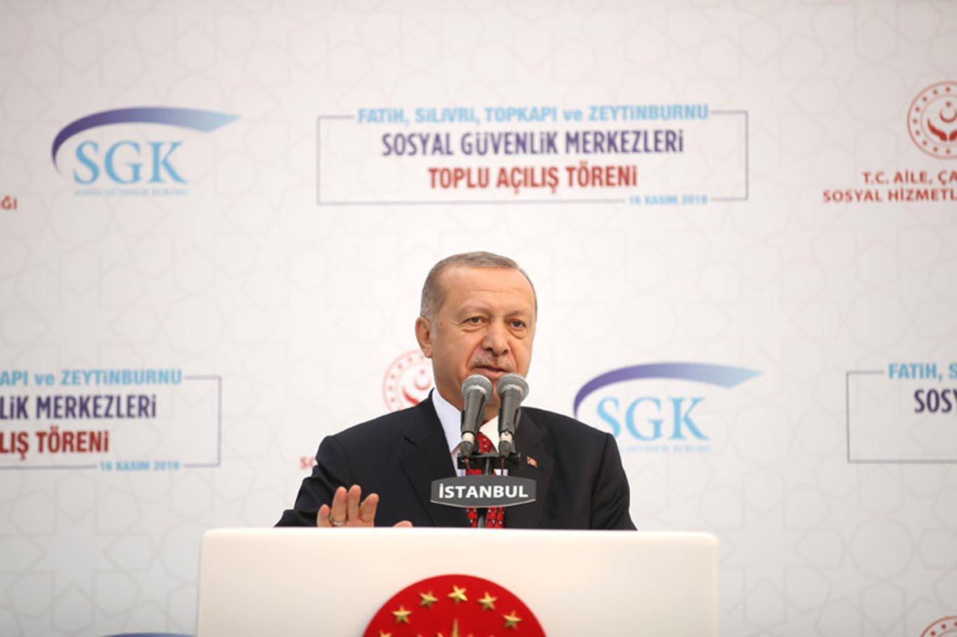 Turkey’s social security and healthcare services set an example: Erdoğan